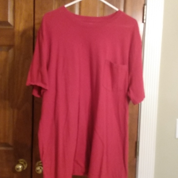 Magellan Outdoors Other - Men's Red Magellan pocket tee in XL